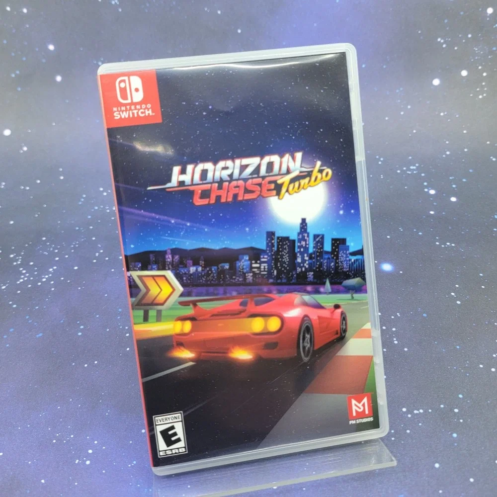 Horizon Chase Turbo Nintendo Switch Physical Edition Arcade Racing Game